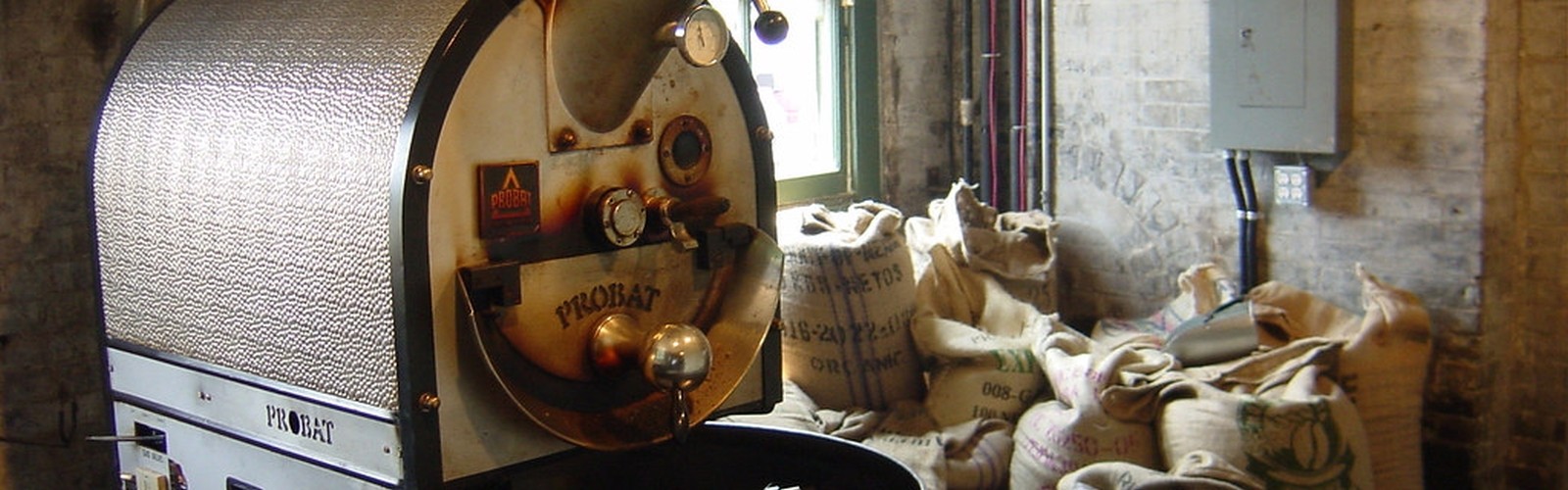 Kávový Coffee Catering Praha - Pražení kávy